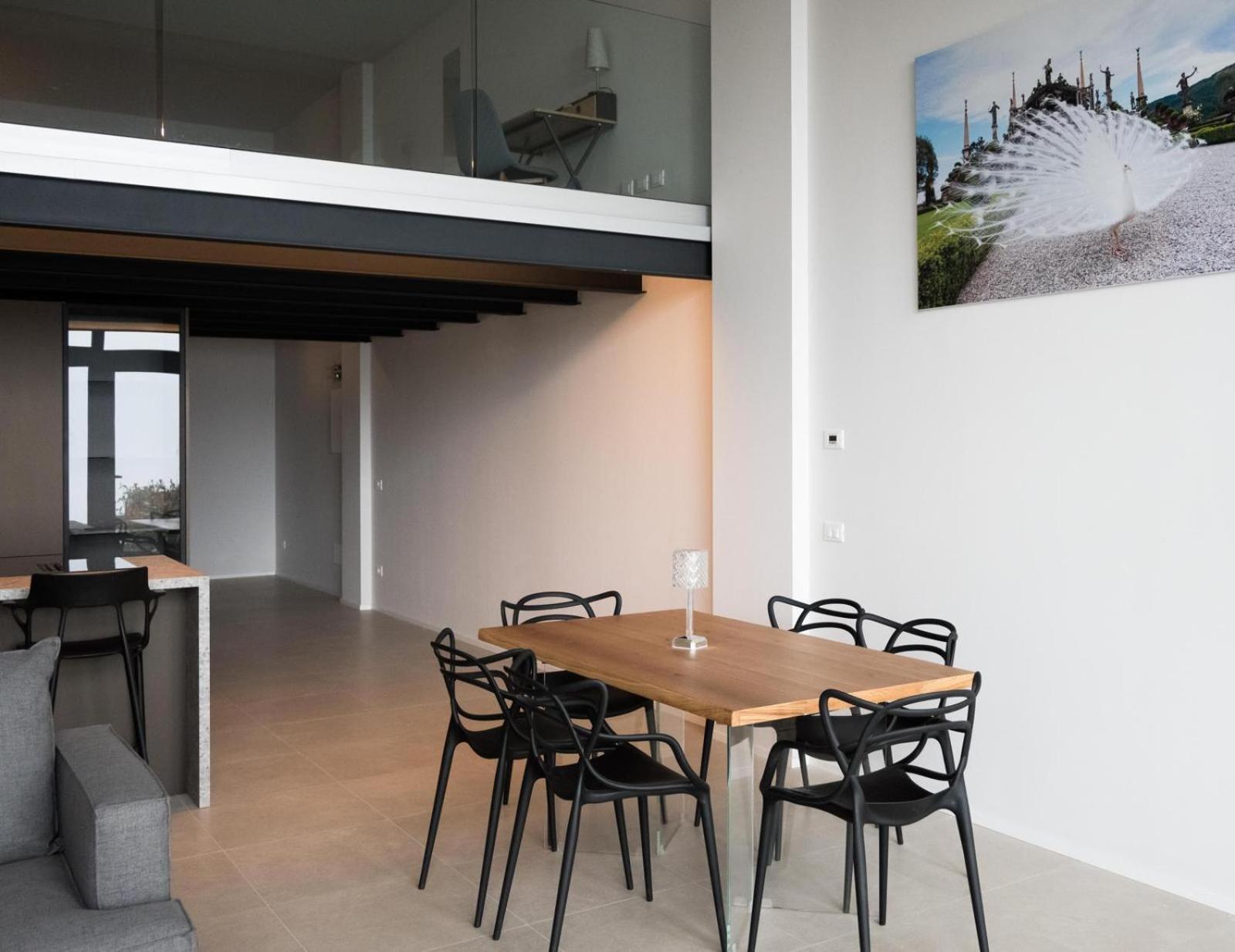 Panorama Loft Apartments Stresa Exterior photo