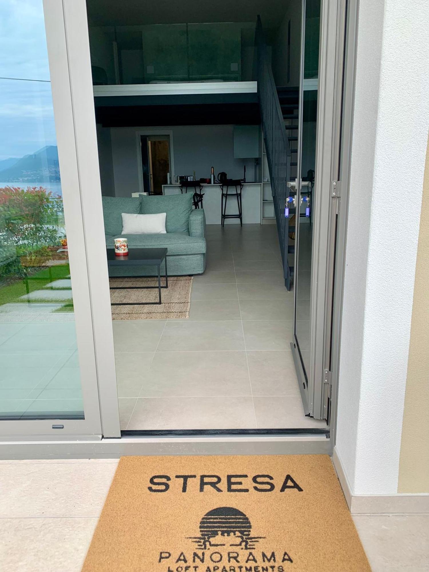 Panorama Loft Apartments Stresa Exterior photo