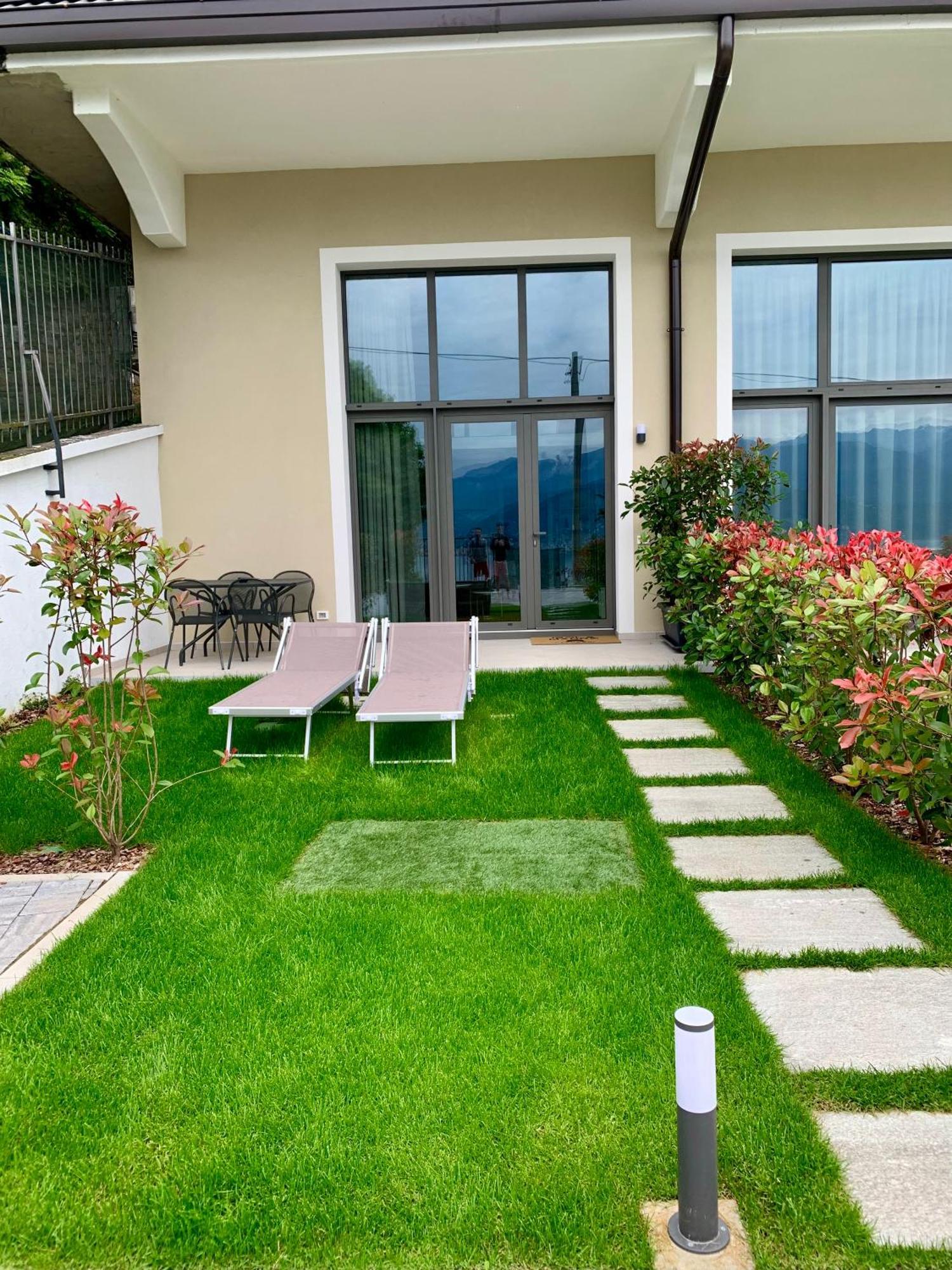 Panorama Loft Apartments Stresa Exterior photo