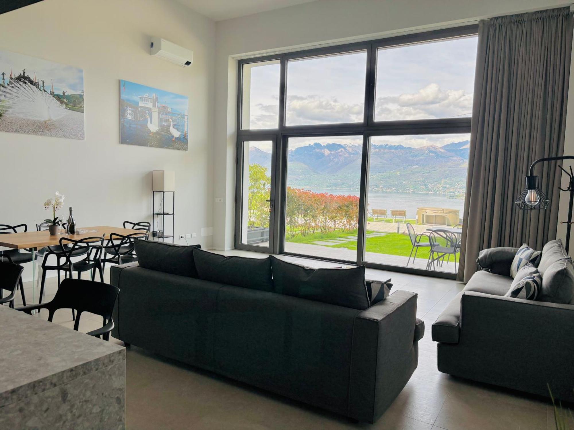Panorama Loft Apartments Stresa Exterior photo